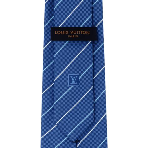 louis vuitton brown damier tie|Damier Pop Tie S00 .